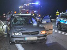 Śmiertelny wypadek pod Kluczborkiem. Zginął rowerzysta.
