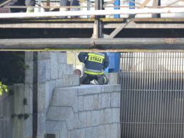 Zwłoki wyłowione z Odry. Brzescy strażacy wyciągali ciało ponad godzinę