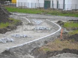 Ruszyła budowa parku sensorycznego na osiedlu Malinka