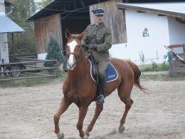 Kawalerzyści zakończyli sezon jeździecki. Trzeci Hubertus w Przysieczy za nami
