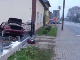 "Wydmuchał" prawie 2 promile, mówił że nie prowadził samochodu