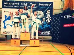 Tura finałowa wzniosła zawodniczkę Martynę Diak na 3 miejsce podium.