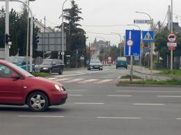 Ulica Partyzancka zamknięta. Utrudnienia potrwają do połowy grudnia