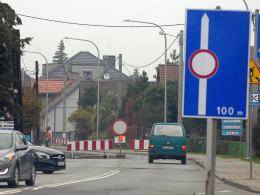 Ulica Partyzancka zamknięta. Utrudnienia potrwają do połowy grudnia