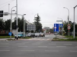 Ulica Partyzancka zamknięta. Utrudnienia potrwają do połowy grudnia