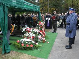 Ryszard Kowalczyk spoczął w Alei Zasłużonych