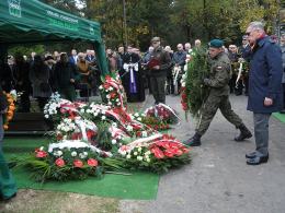 Ryszard Kowalczyk spoczął w Alei Zasłużonych