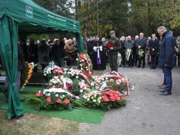 Ryszard Kowalczyk spoczął w Alei Zasłużonych