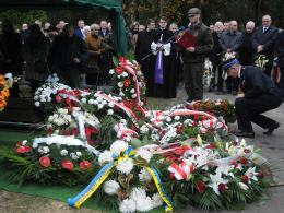 Ryszard Kowalczyk spoczął w Alei Zasłużonych
