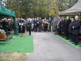 Ryszard Kowalczyk spoczął w Alei Zasłużonych