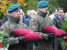 Ryszard Kowalczyk spoczął w Alei Zasłużonych