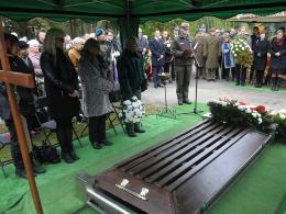 Ryszard Kowalczyk spoczął w Alei Zasłużonych