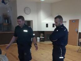 Namysłowscy policjanci spotykają się z seniorami