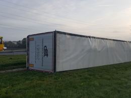 Kierowca Tira zasnął za kierownicą
