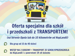 Ciekawa oferta dla szkół podstawowych i przedszkoli!