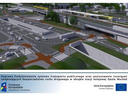 Przebudowa skrzyżowania Oleskiej i Bohaterów Monte Cassino już w przyszłym roku