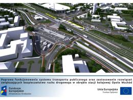 Przebudowa skrzyżowania Oleskiej i Bohaterów Monte Cassino już w przyszłym roku