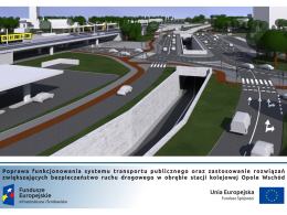 Przebudowa skrzyżowania Oleskiej i Bohaterów Monte Cassino już w przyszłym roku