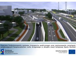 Przebudowa skrzyżowania Oleskiej i Bohaterów Monte Cassino już w przyszłym roku