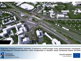 Przebudowa skrzyżowania Oleskiej i Bohaterów Monte Cassino już w przyszłym roku