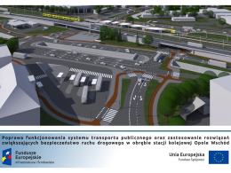 Przebudowa skrzyżowania Oleskiej i Bohaterów Monte Cassino już w przyszłym roku