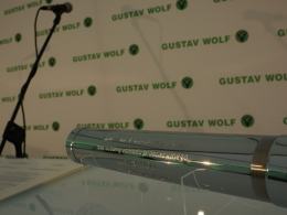 Wmurowano kamień węgielny pod zakład firmy Gustav Wolf