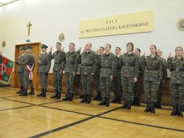 Nowi funkcjonariusze Służby Granicznej ślubowali dziś w Opolu