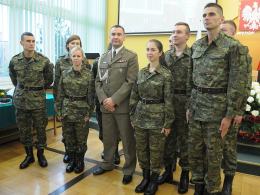 Nowi funkcjonariusze Służby Granicznej ślubowali dziś w Opolu