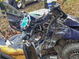 Łambinowice: Jechał bez uprawnień. Spowodował wypadek