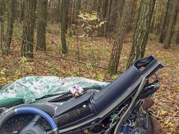 Łambinowice: Jechał bez uprawnień. Spowodował wypadek
