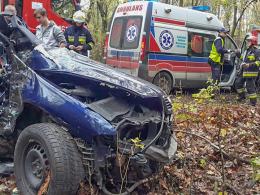 Łambinowice: Jechał bez uprawnień. Spowodował wypadek