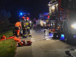 Niemodlin - nieudane wyprzedzanie. Dwie kobiety ranne.