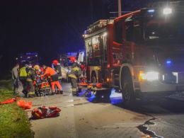 Niemodlin - nieudane wyprzedzanie. Dwie kobiety ranne.
