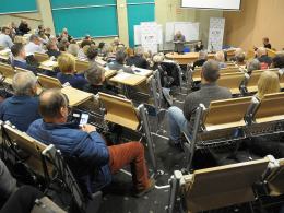 Prof Andrzej Rzepliński wygłosił wykład na prośbę działaczy KOD