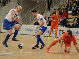 FK Odra Opole przegrała mecz na szczycie