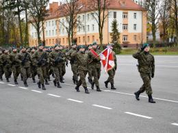 Dziś oficjalnie pożegnano żołnierzy udających się na misję do Afganistanu