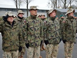 Dziś oficjalnie pożegnano żołnierzy udających się na misję do Afganistanu