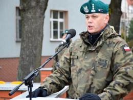 Dziś oficjalnie pożegnano żołnierzy udających się na misję do Afganistanu