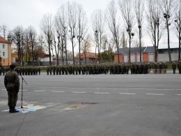 Dziś oficjalnie pożegnano żołnierzy udających się na misję do Afganistanu