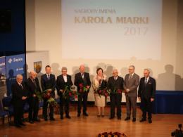 Opolanie odebrali nagrody im. Karola Miarki