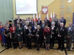 Opolanie odznaczeni Złotymi, Srebrnymi i Brązowymi Krzyżami Zasługi