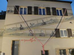 Na gmachu Urzędu Wojewódzkiego odsłonięto mural patriotyczny