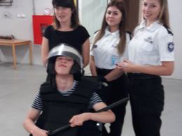 "Świeć Przykładem" w fundacji "Dom Rodzinnej Rehabilitacji Dzieci z Porażeniem Mózgowym"