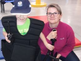 "Świeć Przykładem" w fundacji "Dom Rodzinnej Rehabilitacji Dzieci z Porażeniem Mózgowym"