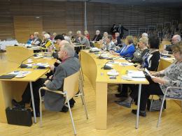 Pierwsze posiedzenie Forum Seniorów Samorządu Województwa Opolskiego