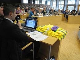 Pierwsze posiedzenie Forum Seniorów Samorządu Województwa Opolskiego