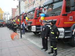 Nowe wozy strażackie trafią do opolskich jednostek OSP
