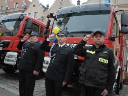 Nowe wozy strażackie trafią do opolskich jednostek OSP