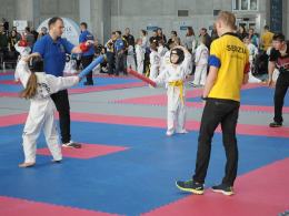 Trwają zawody Polish Open Cup w Taekwondo