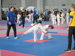 Trwają zawody Polish Open Cup w Taekwondo